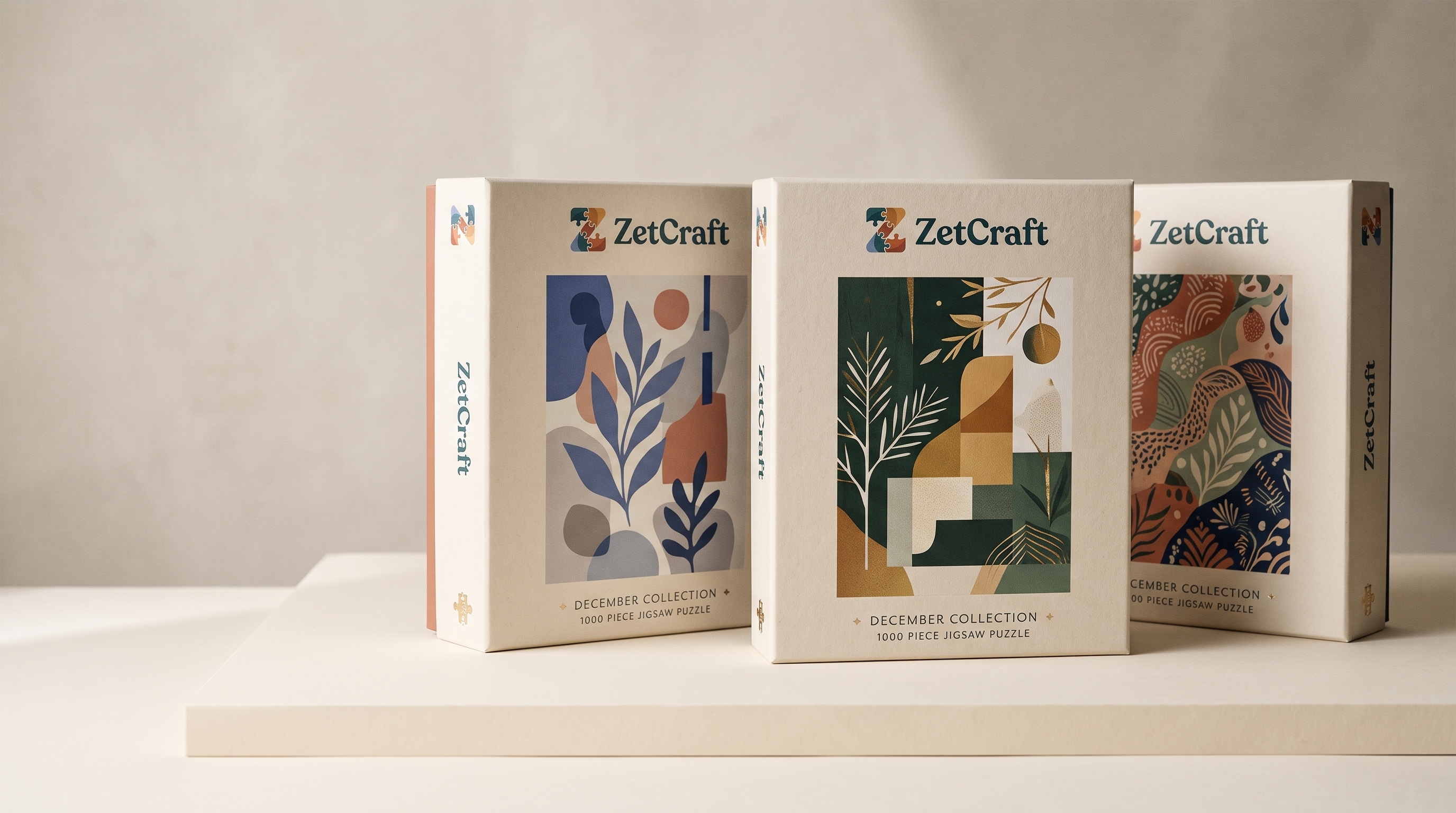 1000 Parça Puzzle Koleksiyonu