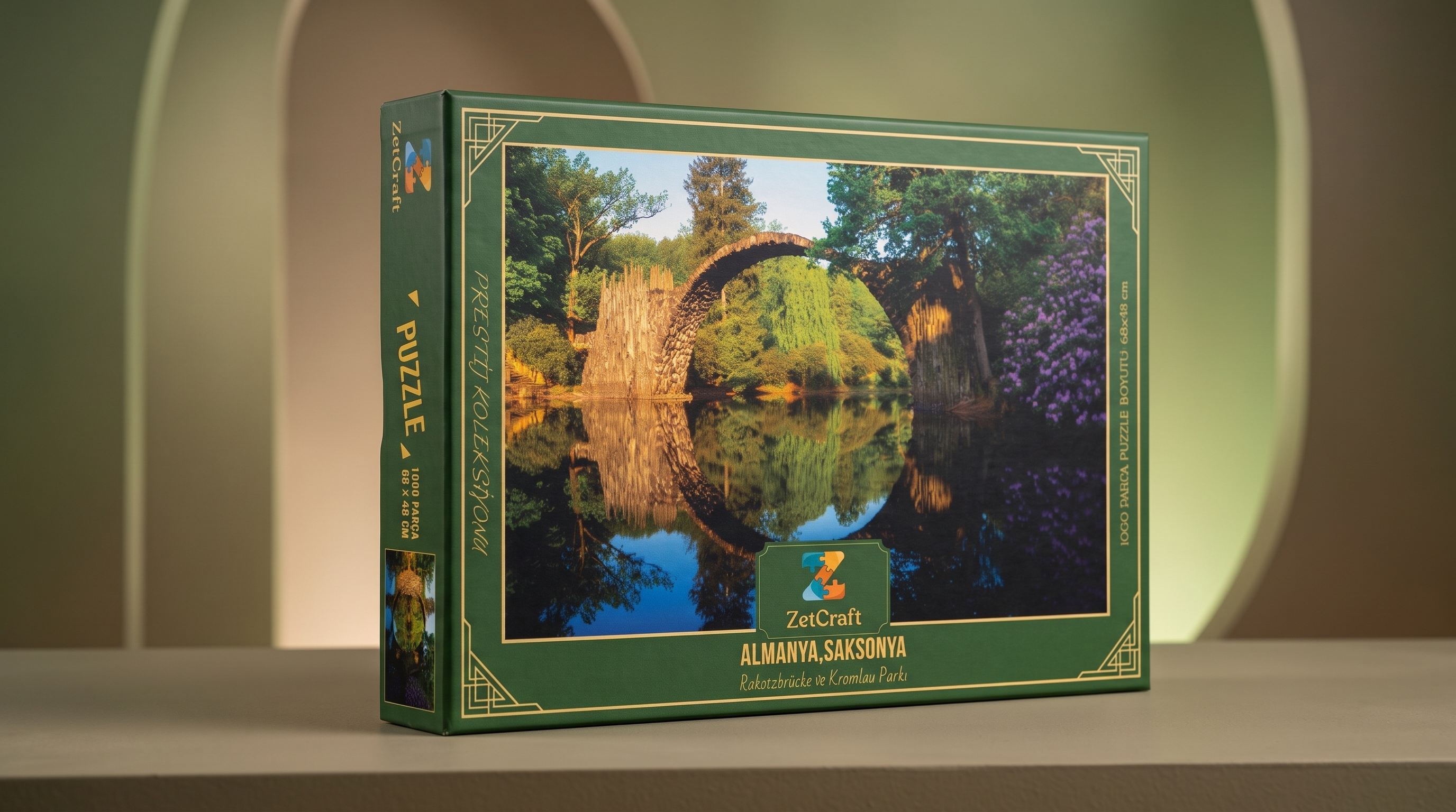 Almanya: Saksonya - 1000 Parça Puzzle