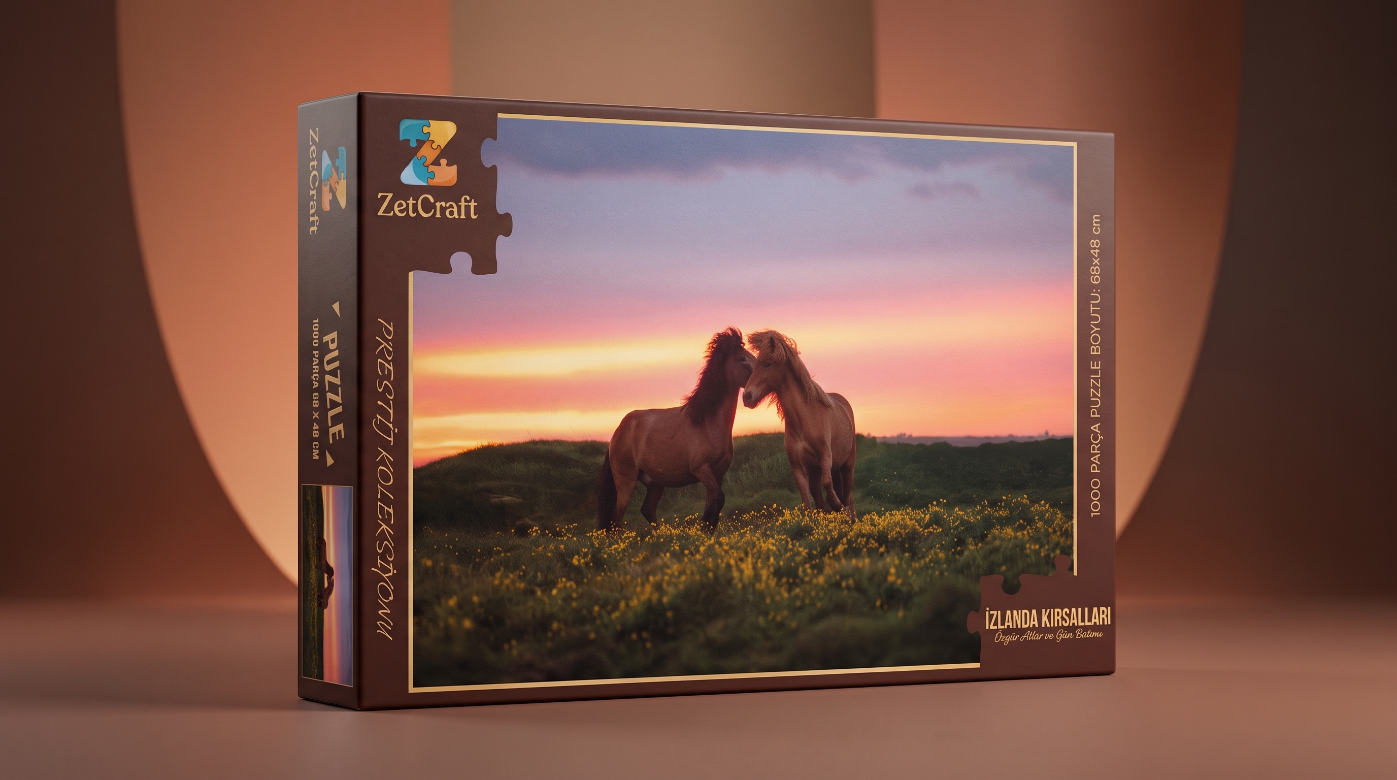 İzlanda Kırsalları - 1000 Parça Puzzle